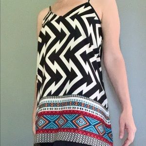 Tribal Print Tank